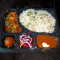 Kadhai Paneer Masala With Dal Makhni Thali