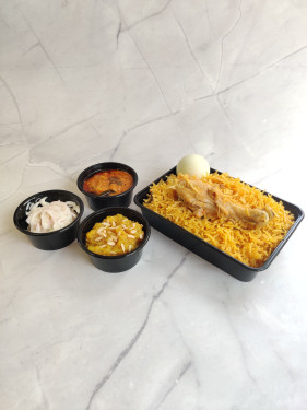 Qtr Chicken Biryani