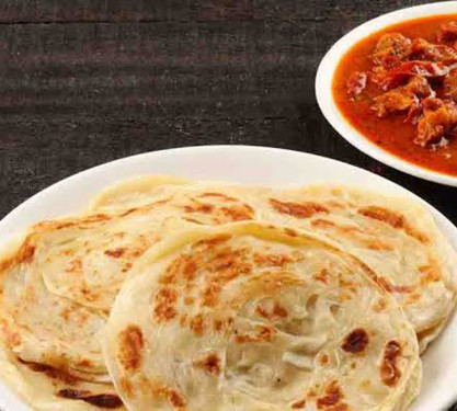 Parotta (3Pcs) Beef Fry