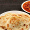 Parotta (3Pcs) Beef Fry