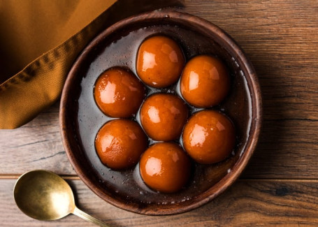 Gulab Jamun Desi Ghee (2 Stück)