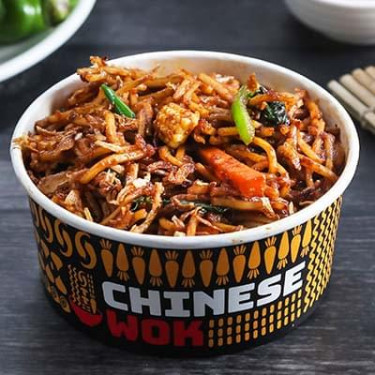 Persönliche Wok-Schüssel Mit Hühnchen