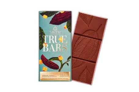 True Bar Caramel Crunch With Milk Chocolate