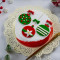 Weihnachtsspezieller Butterscotch-Kuchen