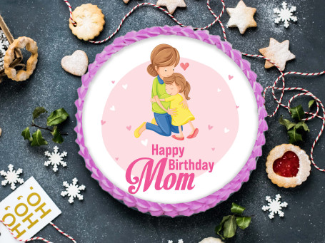 Alles Gute Zum Geburtstag Mama Fotokuchen