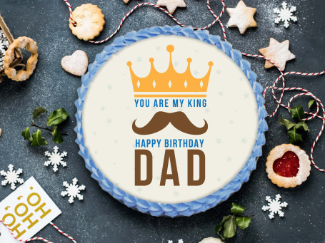 Alles Gute Zum Geburtstag Papa Fotokuchen