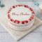 Frohe Weihnachten Red Velvet Cake