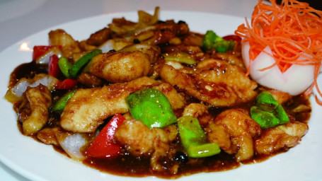 42. Fish Fillet With Black Bean Sauce