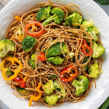 Nonveg Thai Noodle Salad With Peanut Butter Dressing