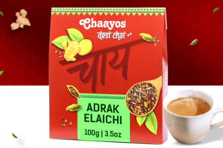 Gewürzter Assam-Tee Adrak Elaichi Chai (100G)