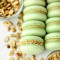 Eggless Pistachio Macrons [6 Pieces]