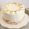 Classic Eggless Vanilla Cake