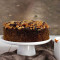 Nutty Chocolatey Eggless Tea Cake