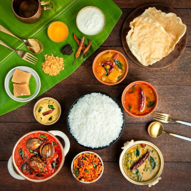 Andhra Veg Meals 2 [For 2 Persons]