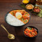 Andhra Chicken Curry Rice Bowl