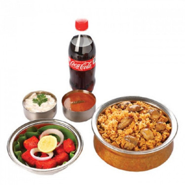 Jk Veg Biryani Combo For 1