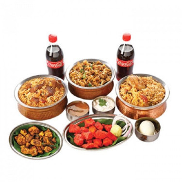 Jk Mutton Biryani Combo For 2