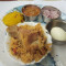 Chicken Biryani With Chicken 65 Onion Raita And Kesari