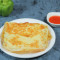 Dou Bread Omelette Veg Cheese