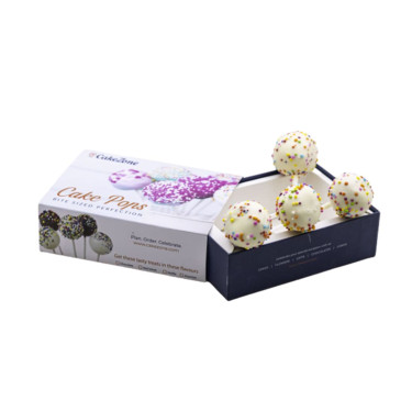 Süße Vanille Cake Pops 4 St