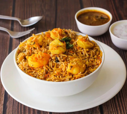 Prawn Spl Briyani