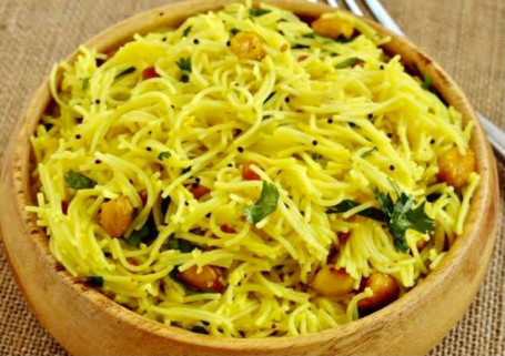 Lemon Semiya Upma (750Ml) (Order Side Dish Separate)