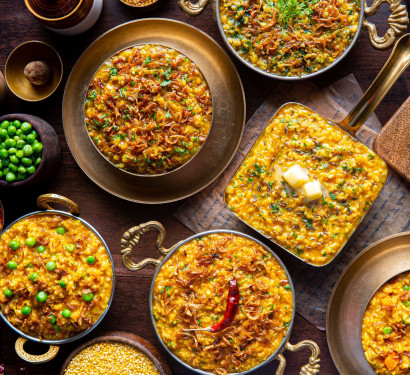 Desi Spice Khichdi Box (Für 1 Person)