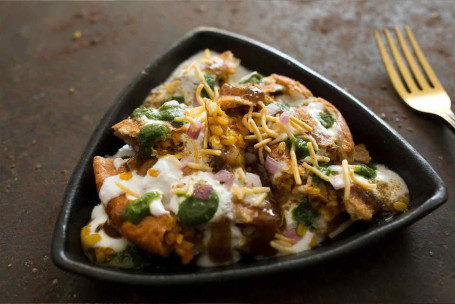 Dal Kachori Dahi Chaat