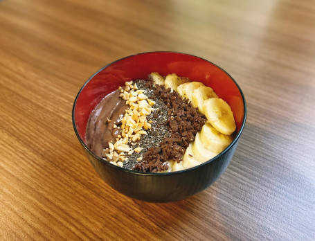 Chocolate, Peanut Butter Banana Bowl