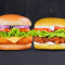 1 Bbq Chicken Burger 1 Homestyle Chicken Burger