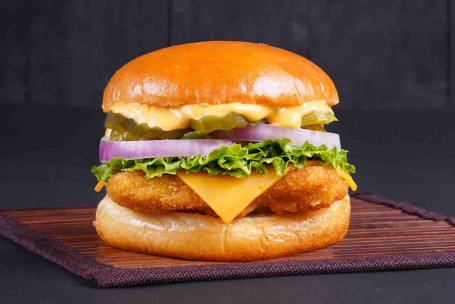 Mexikanischer Cheese Chicken Burger [Neu]