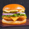 Mexikanischer Cheese Chicken Burger [Neu]