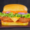 Smoky Chipotle Chicken Burger Mit Käse