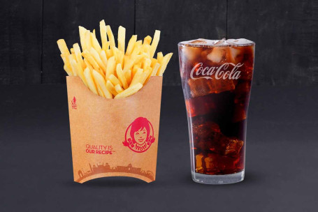 Pommes (L) Cola (L)