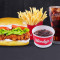 Homestyle Chicken Burger Big Saver Combo