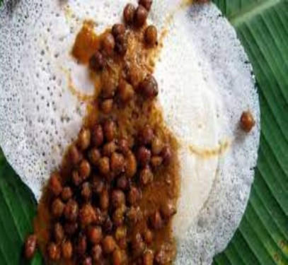 Combo 32: Appam With Kadala Curry