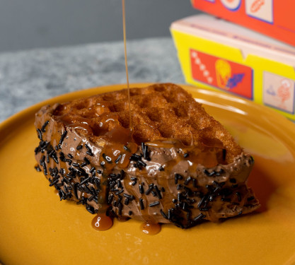 Caramel Mocha Waffle