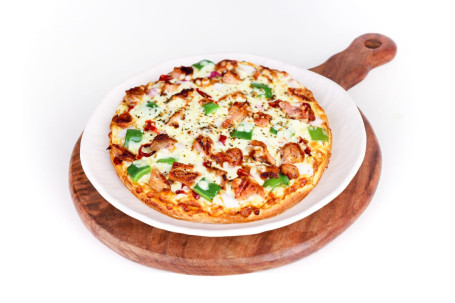 9 Grilled Chicken Pizza