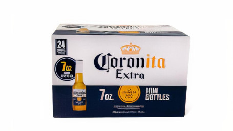 Coronita Mexican Lager Bottle (7 Oz X 24 Pk)