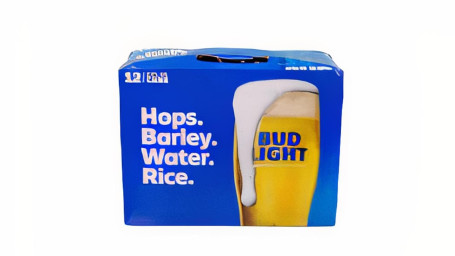 Bud Light Can (12 Oz X 12 Pk)