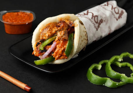 Chicken Chilli Garlic Shawarma