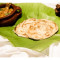 Plain Parotta (2 Pcs) With Chicken Salna