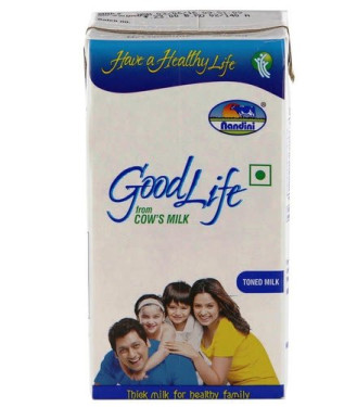 Nandini Good Life Milk (1Lt)