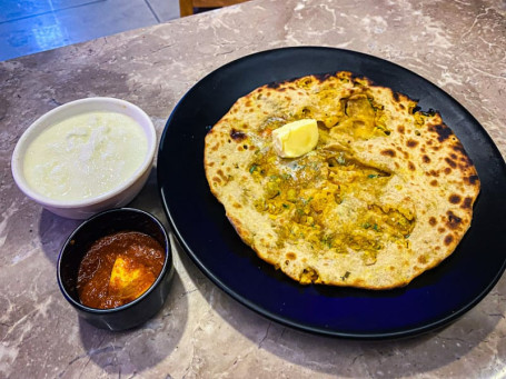 Aloo Parota Curd Combo