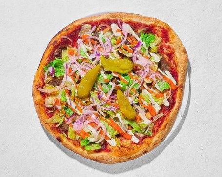 Kebabpizza (33 Cm)