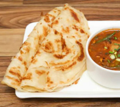 Parotta [2Pcs] Pepper Chicken