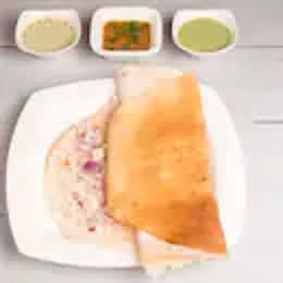 Onion Dosa (1 Nos)