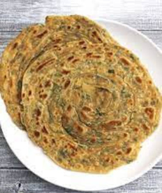 Pudina Paratha [2Pcs]