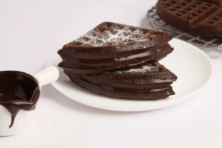 Dark Chocolate Lolly Waffle