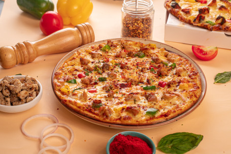 Tex Mex Chicken Pizza